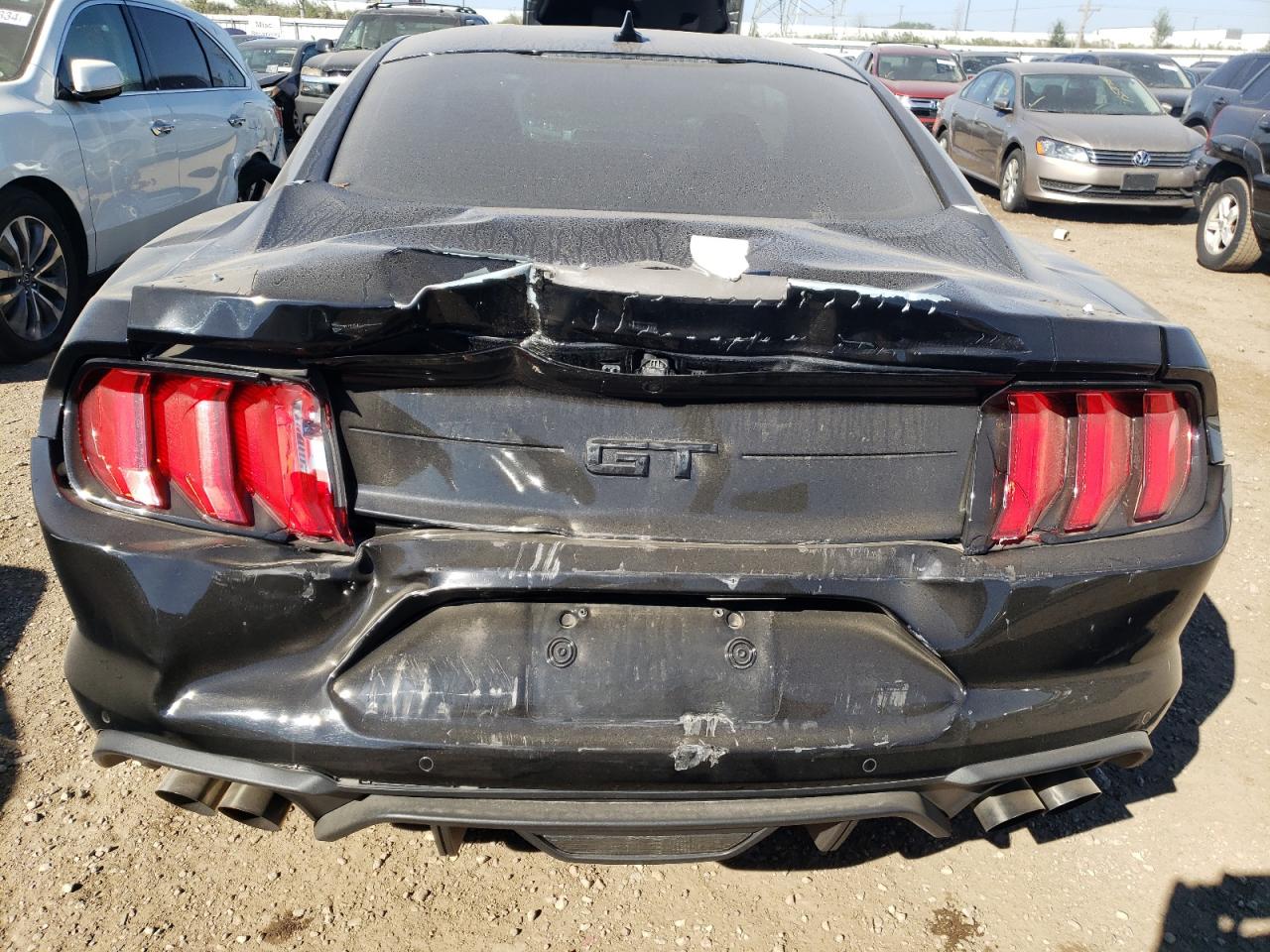 2021 Ford Mustang Gt VIN: 1FA6P8CF7M5154014 Lot: 73384454