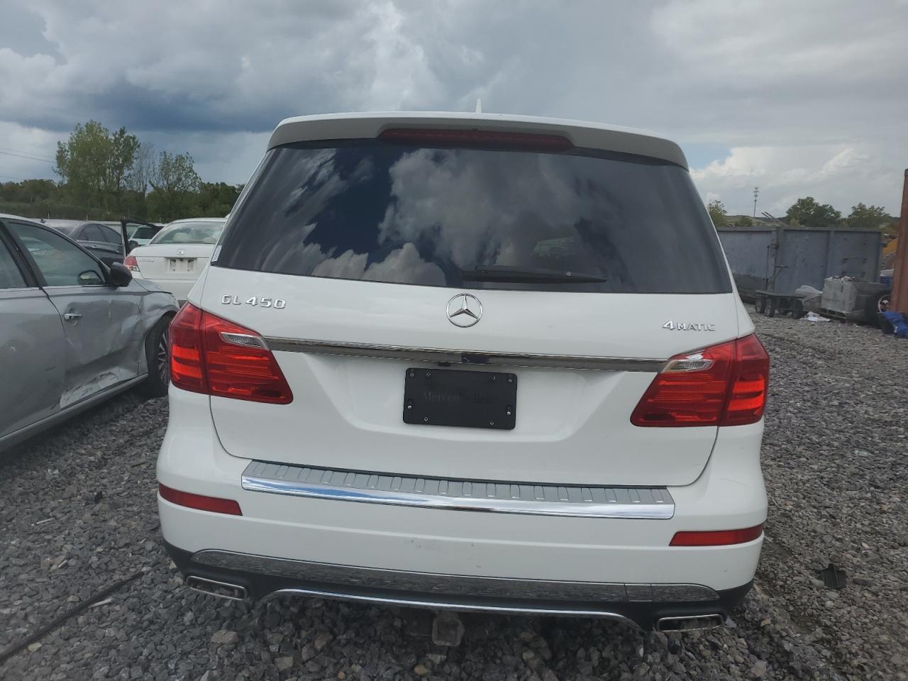 4JGDF6EE8GA624622 2016 Mercedes-Benz Gl 450 4Matic