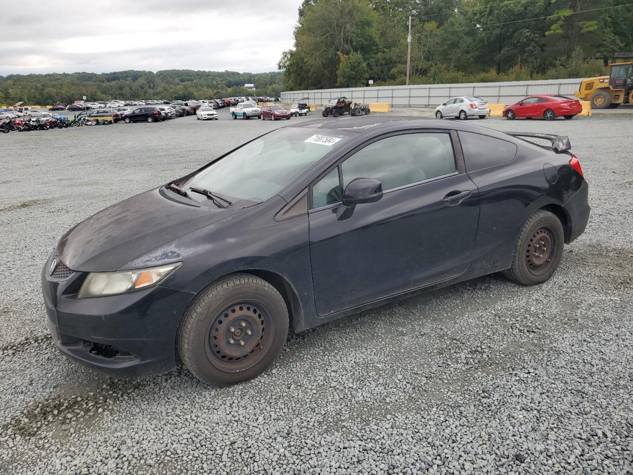 2013 Honda Civic Lx 2HGFG3B55DH501744 photo #1
