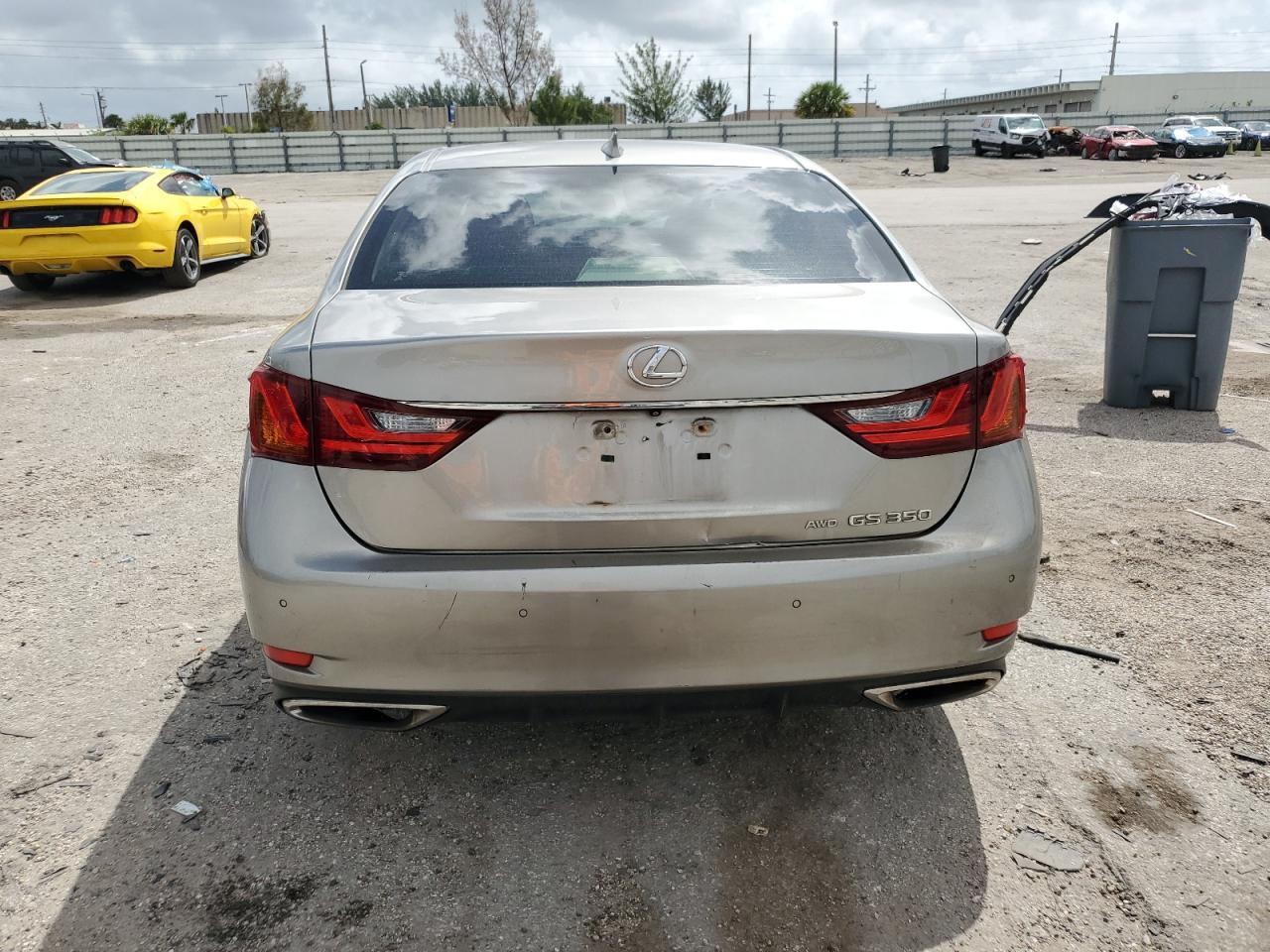 2015 Lexus Gs 350 VIN: JTHCE1BL8FA003449 Lot: 70264204