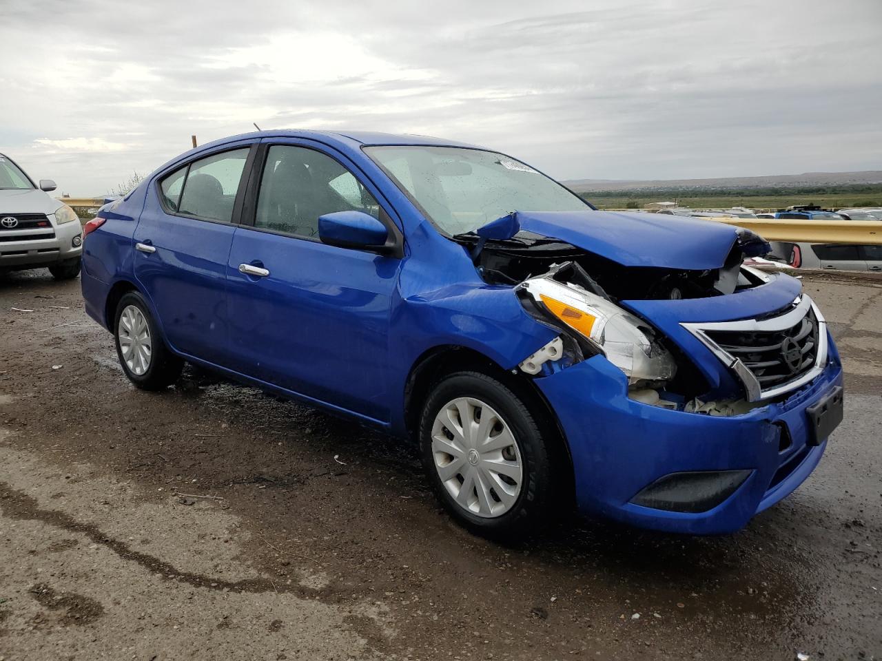 2016 Nissan Versa S VIN: 3N1CN7APXGL896360 Lot: 71746054