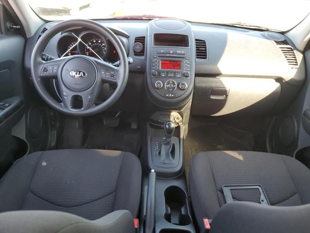  KIA SOUL 2013 Srebrny