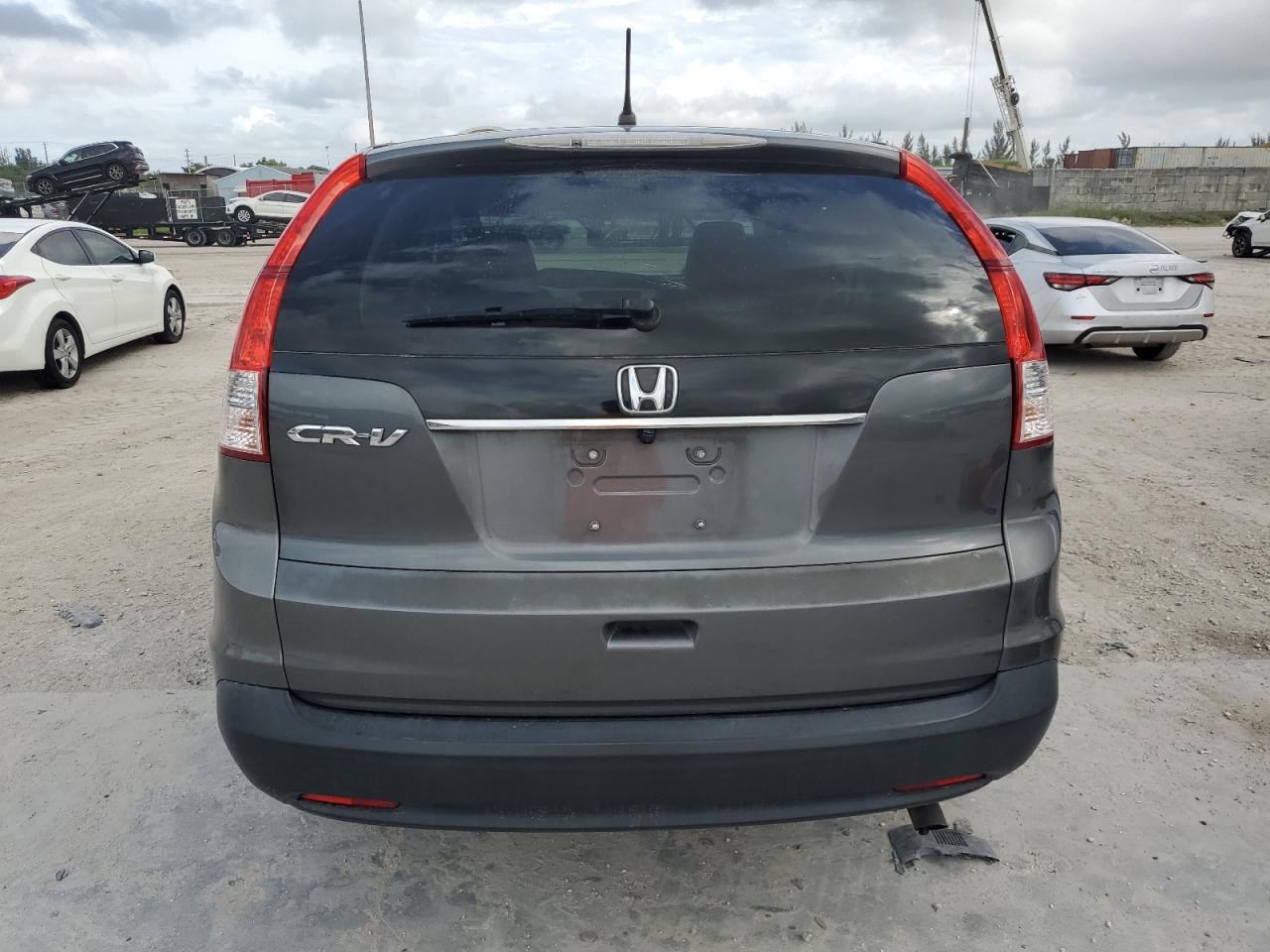 2013 Honda Cr-V Ex VIN: 2HKRM3H52DH506130 Lot: 72624034