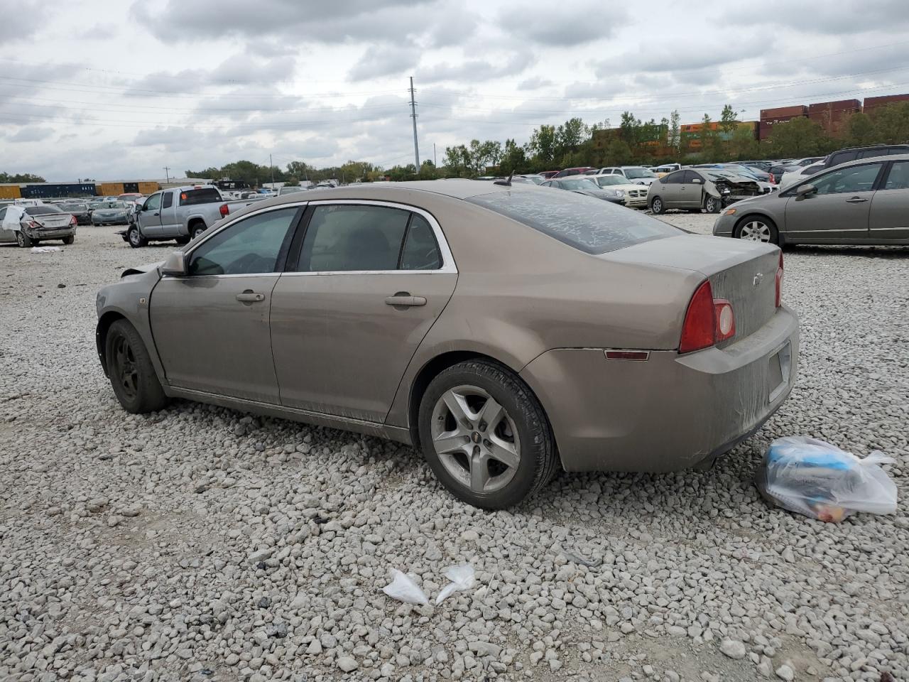 1G1ZH57B98F254733 2008 Chevrolet Malibu 1Lt