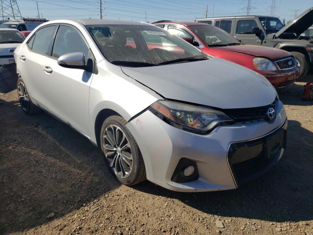  TOYOTA COROLLA 2015 Srebrny