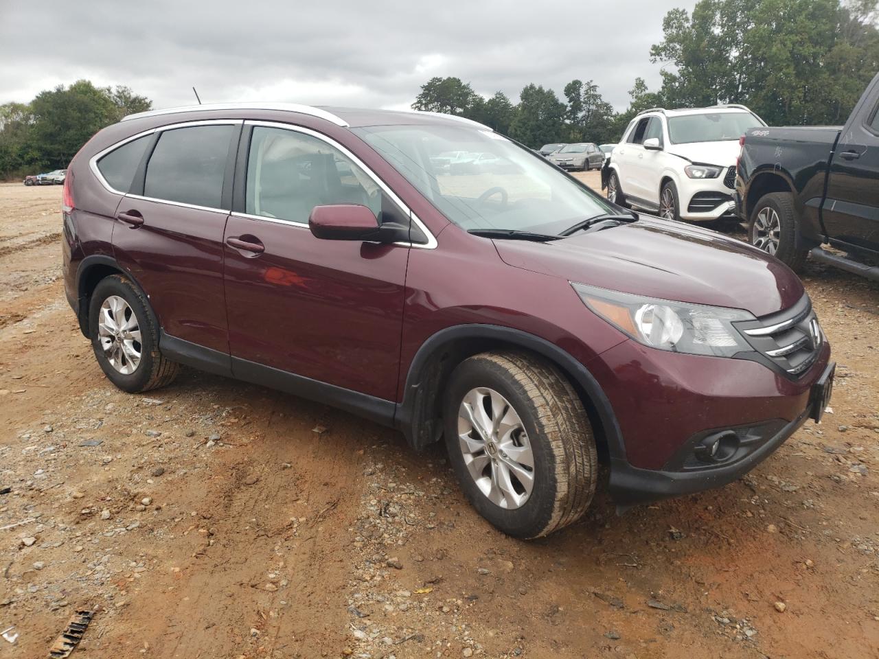 5J6RM3H75EL026429 2014 Honda Cr-V Exl