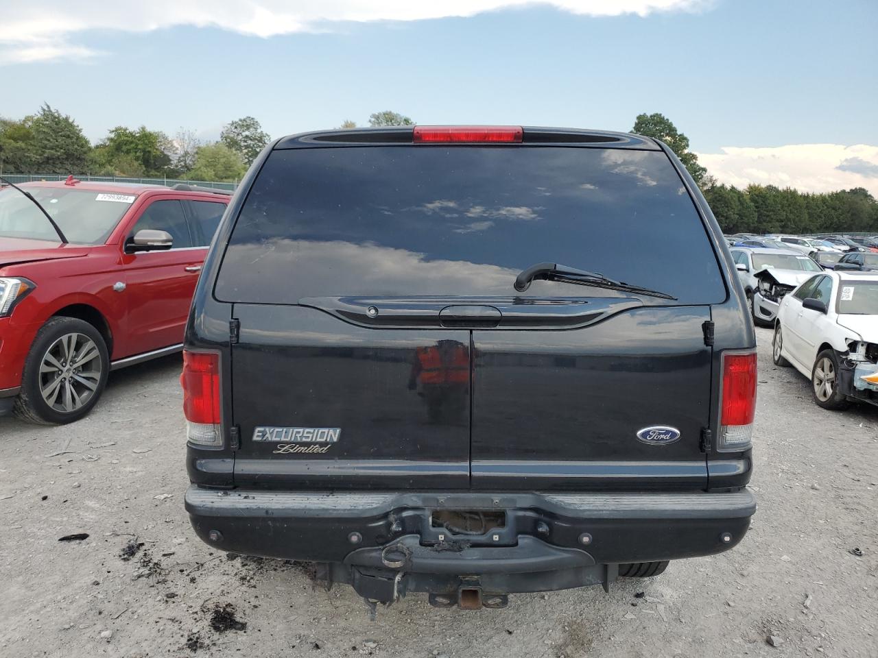 2004 Ford Excursion Limited VIN: 1FMSU43P24EA55860 Lot: 72957724