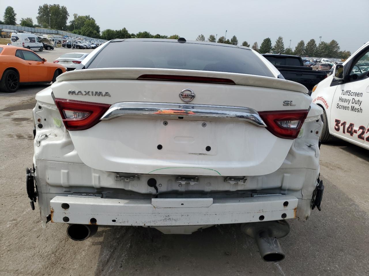 1N4AA6AP1JC409453 2018 Nissan Maxima 3.5S