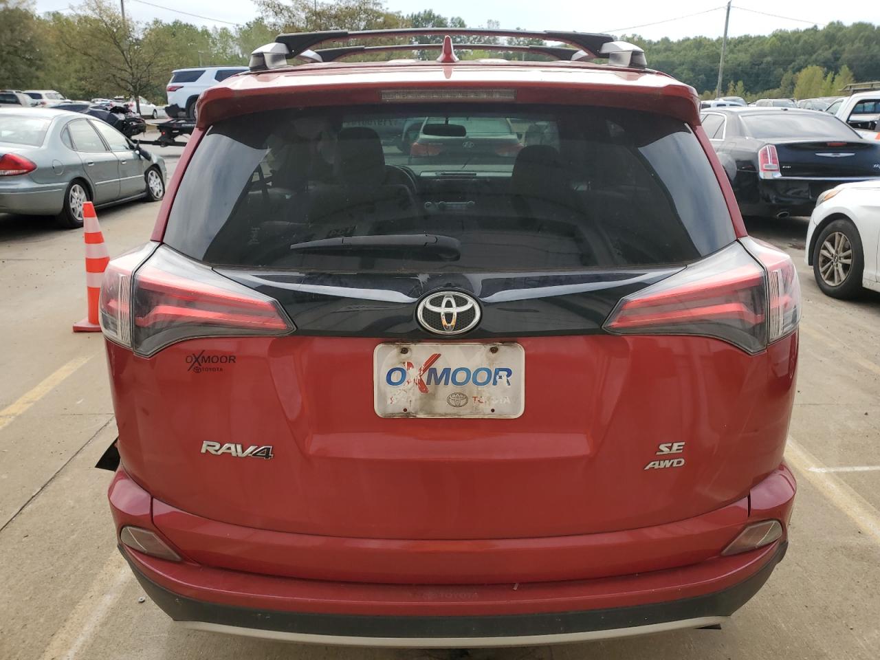 2016 Toyota Rav4 Se VIN: JTMJFREV3GJ088025 Lot: 71970074