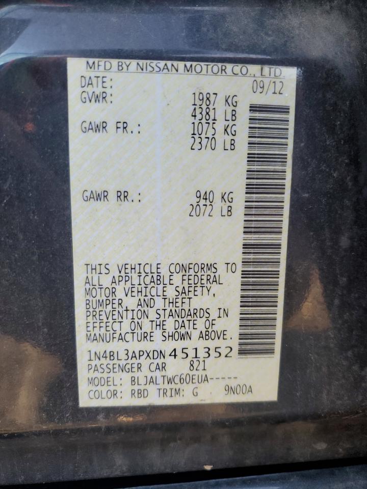 2013 Nissan Altima - Image 12