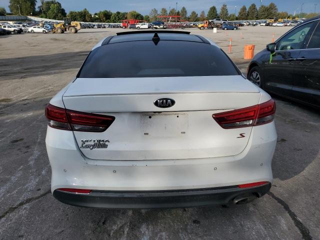  KIA OPTIMA 2018 Белы