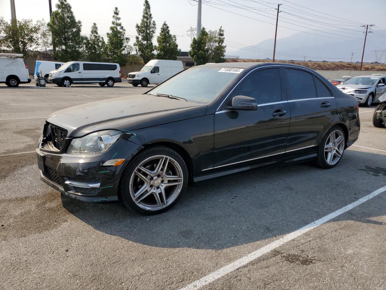 2013 MERCEDES-BENZ C-CLASS