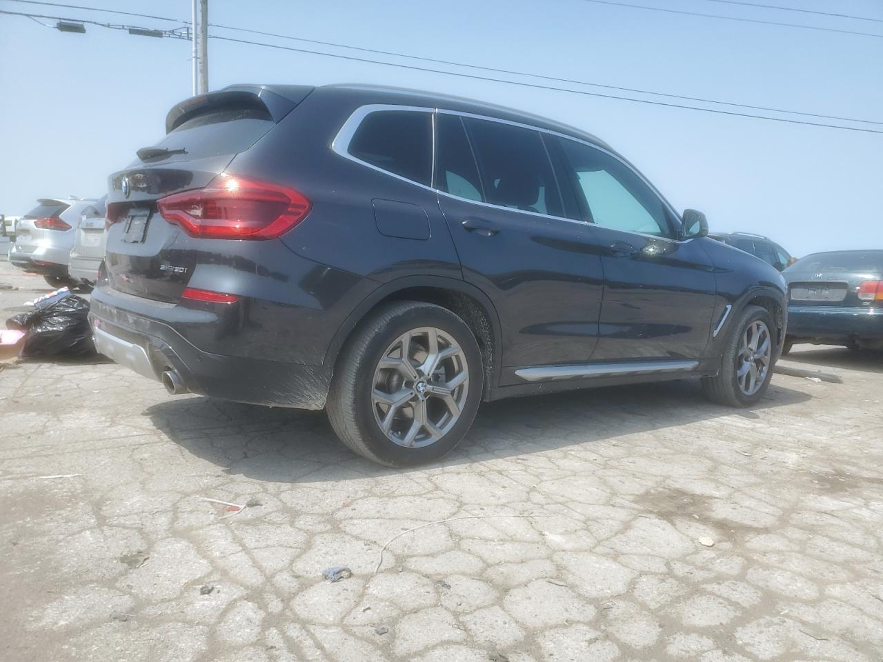 VIN 5UXTY3C03M9F87851 2021 BMW X3 no.3