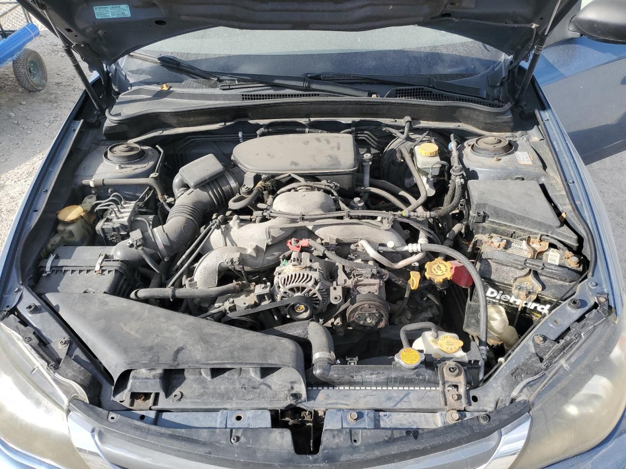 JF1GE61668H510345 2008 Subaru Impreza 2.5I