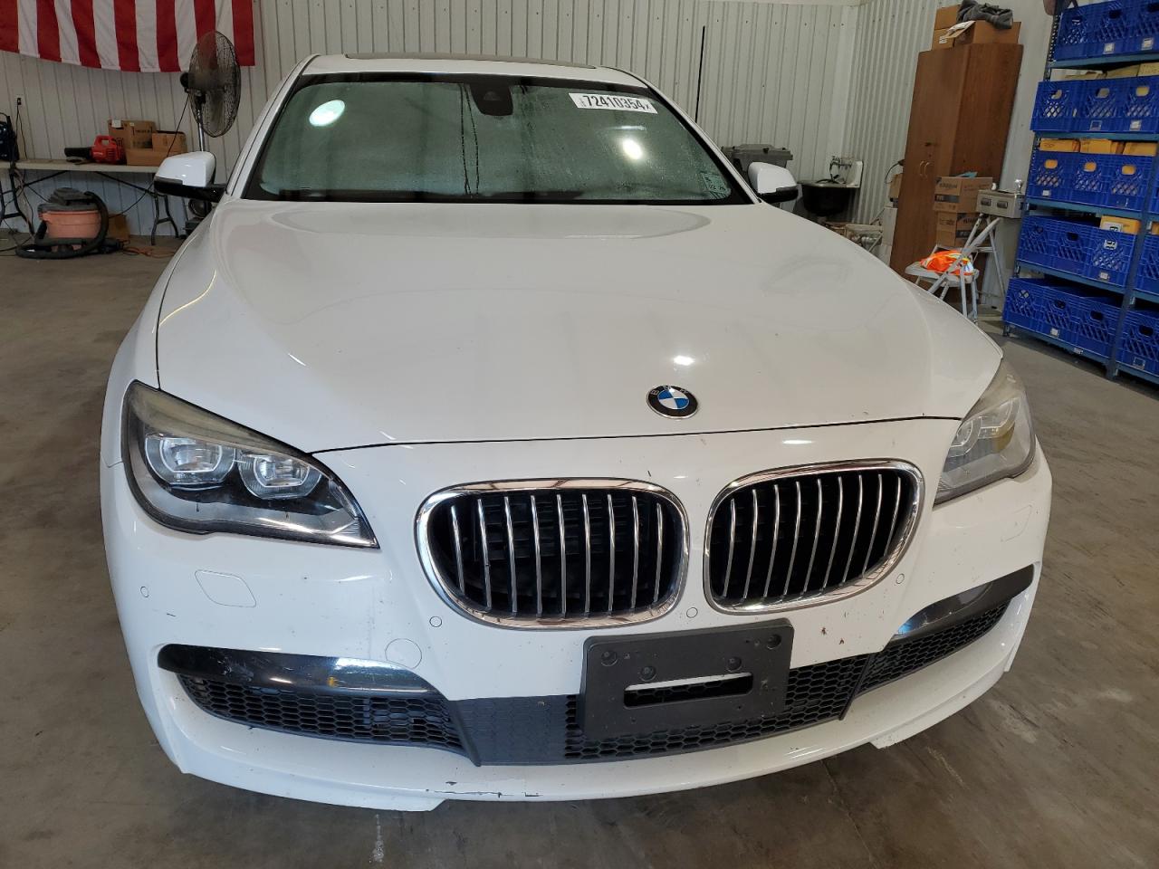 WBAYE8C57ED780294 2014 BMW 750 Li