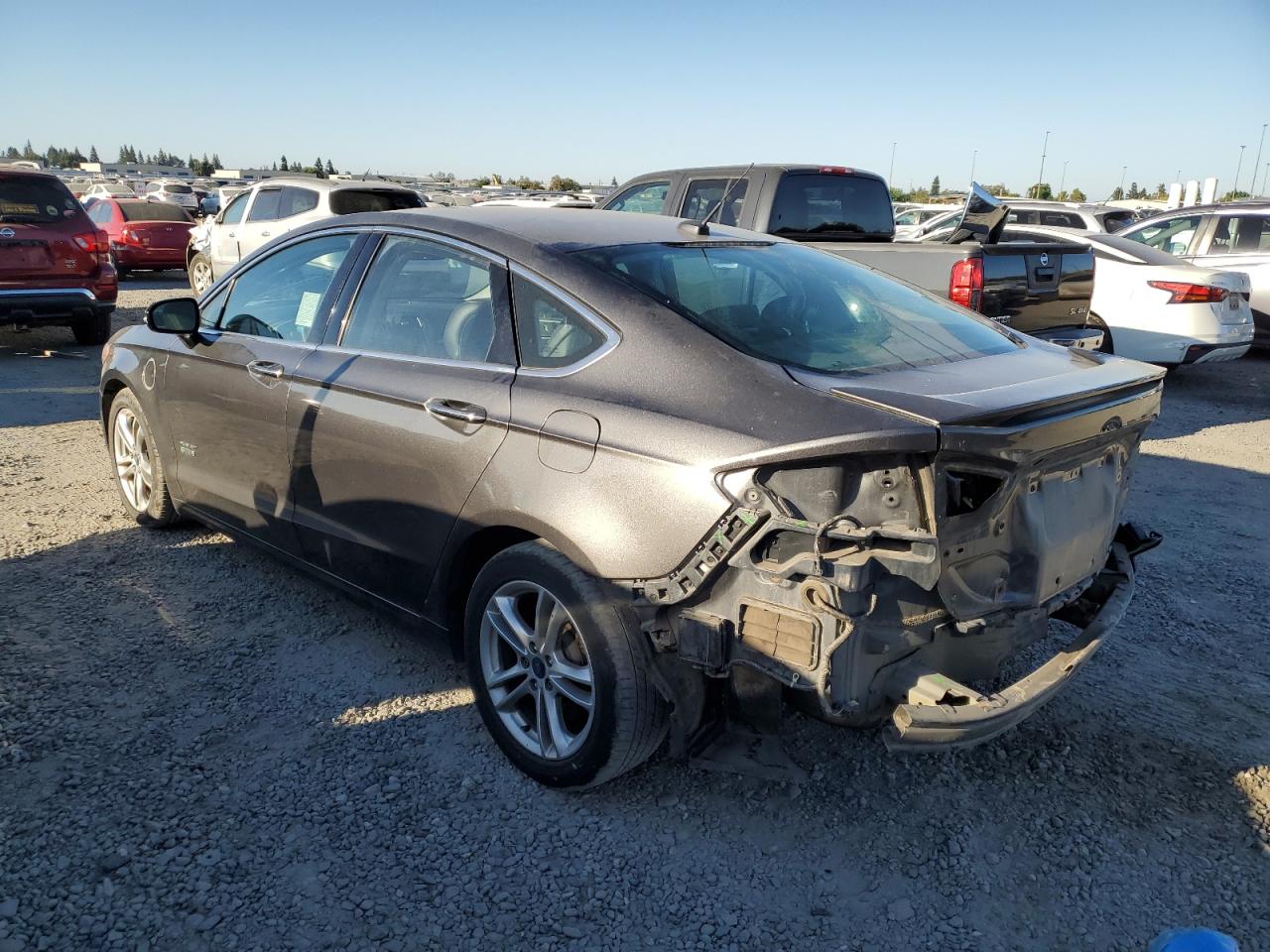 3FA6P0SU7GR270543 2016 FORD FUSION - Image 2