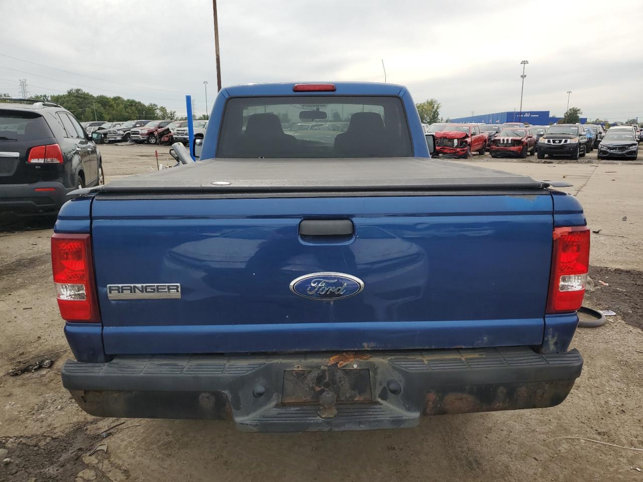 2008 Ford Ranger VIN: 1FTYR10D28PA52931 Lot: 73218294