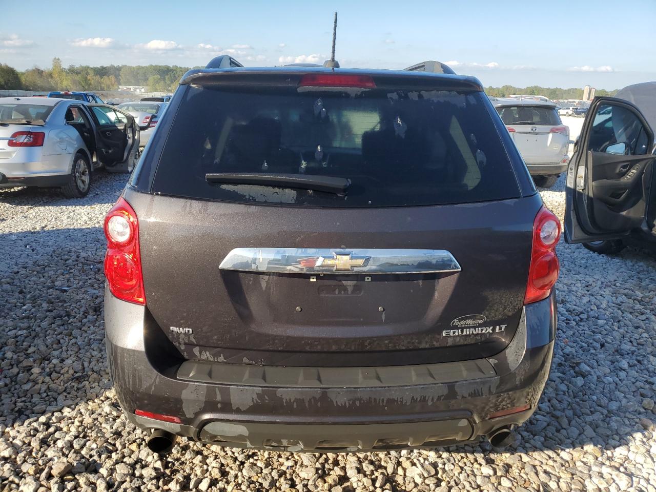 2GNFLFE3XF6278855 2015 Chevrolet Equinox Lt