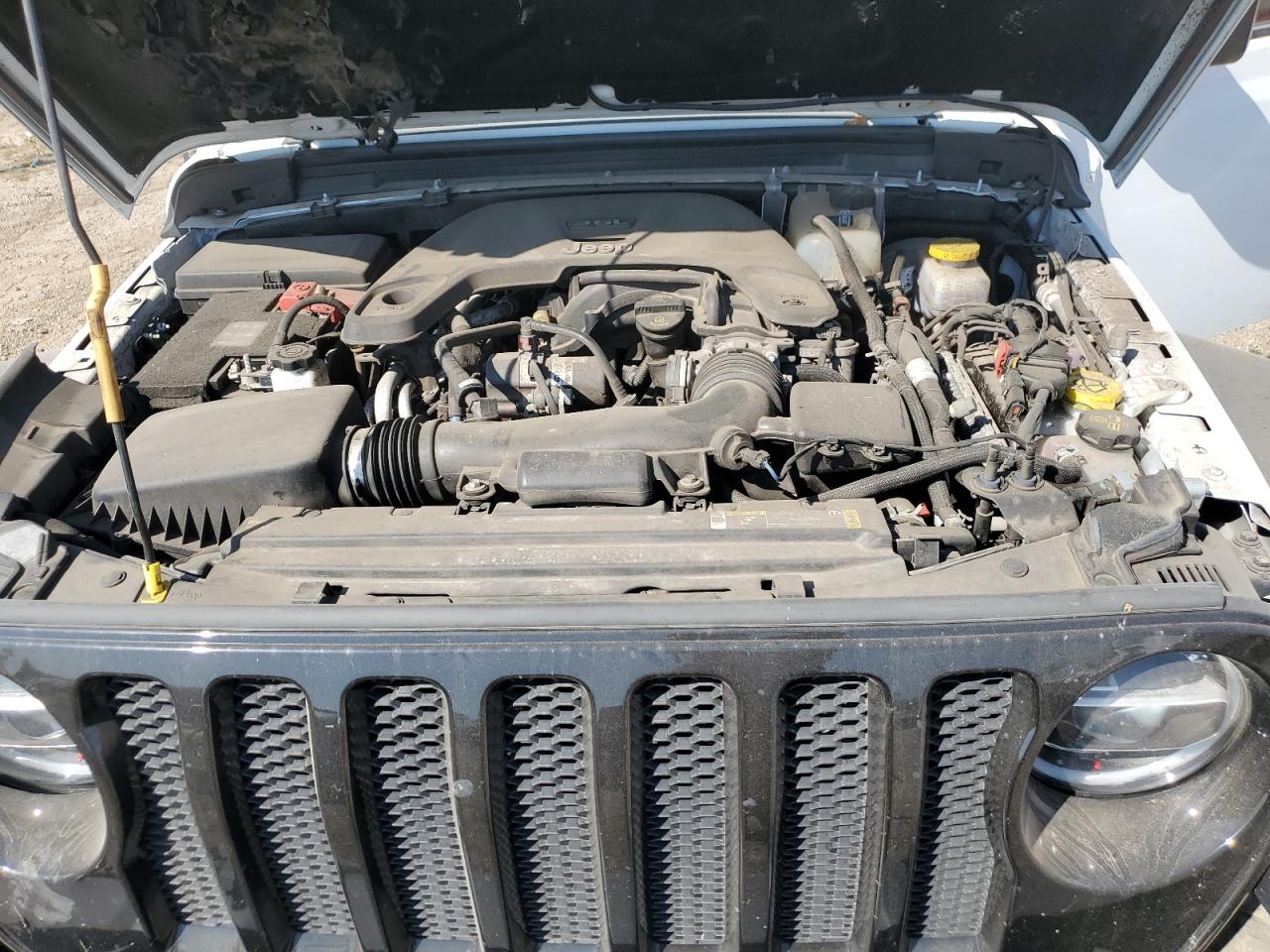 2021 Jeep Wrangler Unlimited Sport VIN: 1C4HJXDG6MW545736 Lot: 71388864