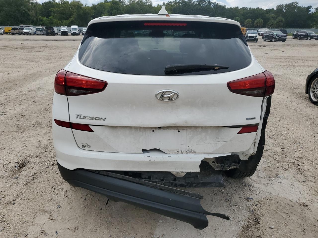 2020 Hyundai Tucson Se VIN: KM8J2CA45LU086884 Lot: 69874744