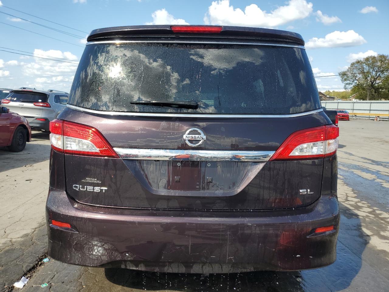 JN8AE2KP5B9010537 2011 Nissan Quest S