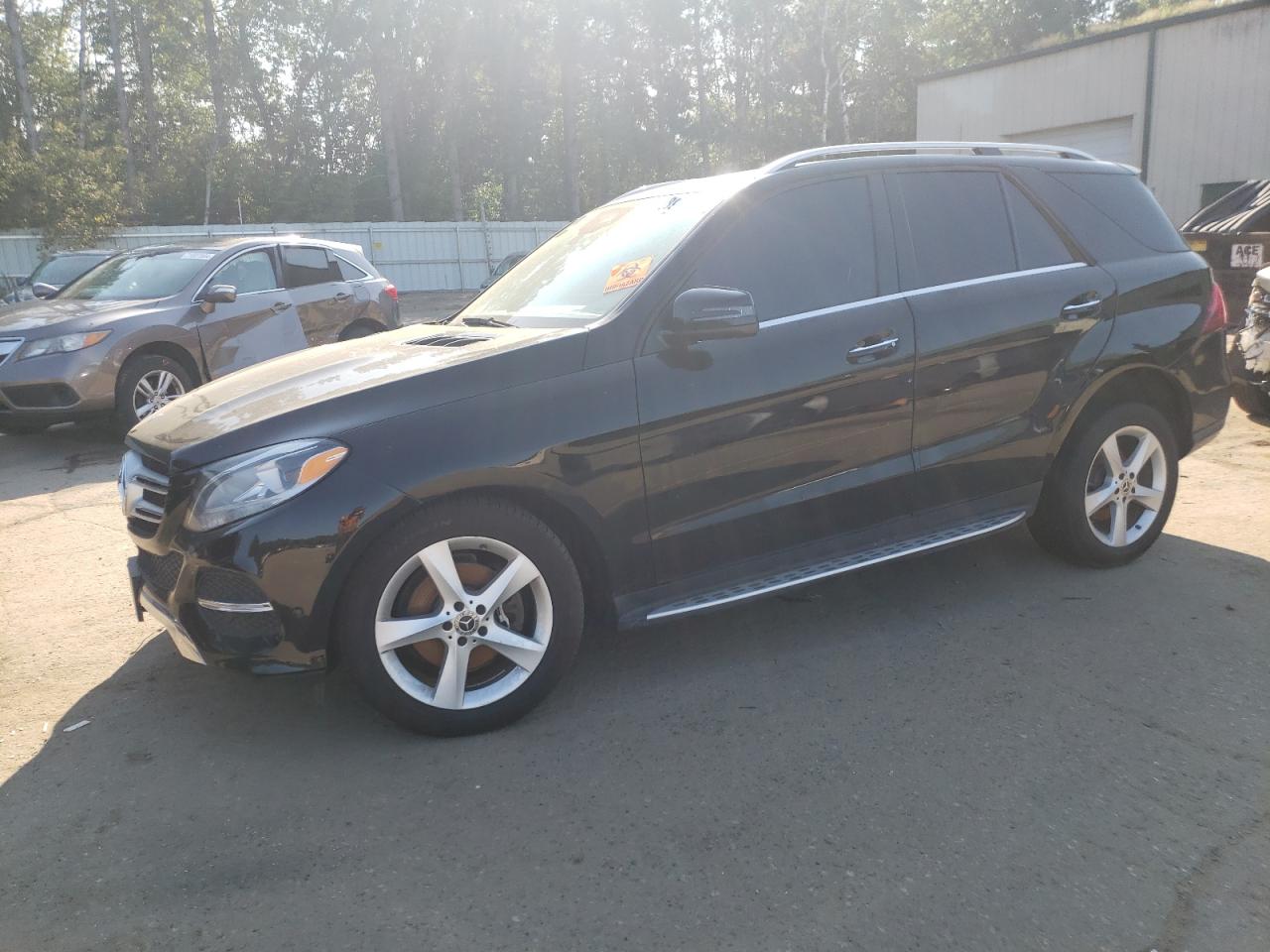 4JGDA5HB9JB026650 2018 MERCEDES-BENZ GLE - Image 1