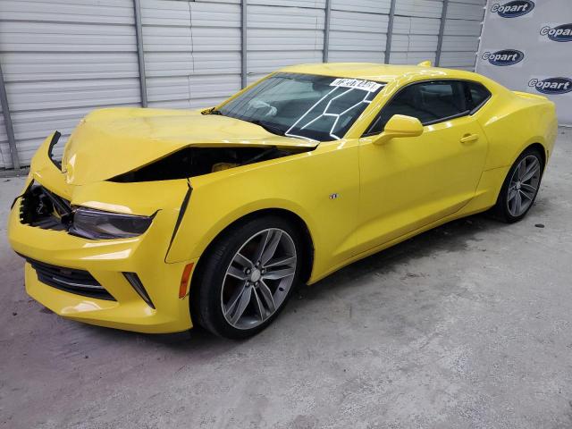 Купе CHEVROLET CAMARO 2017 Желтый