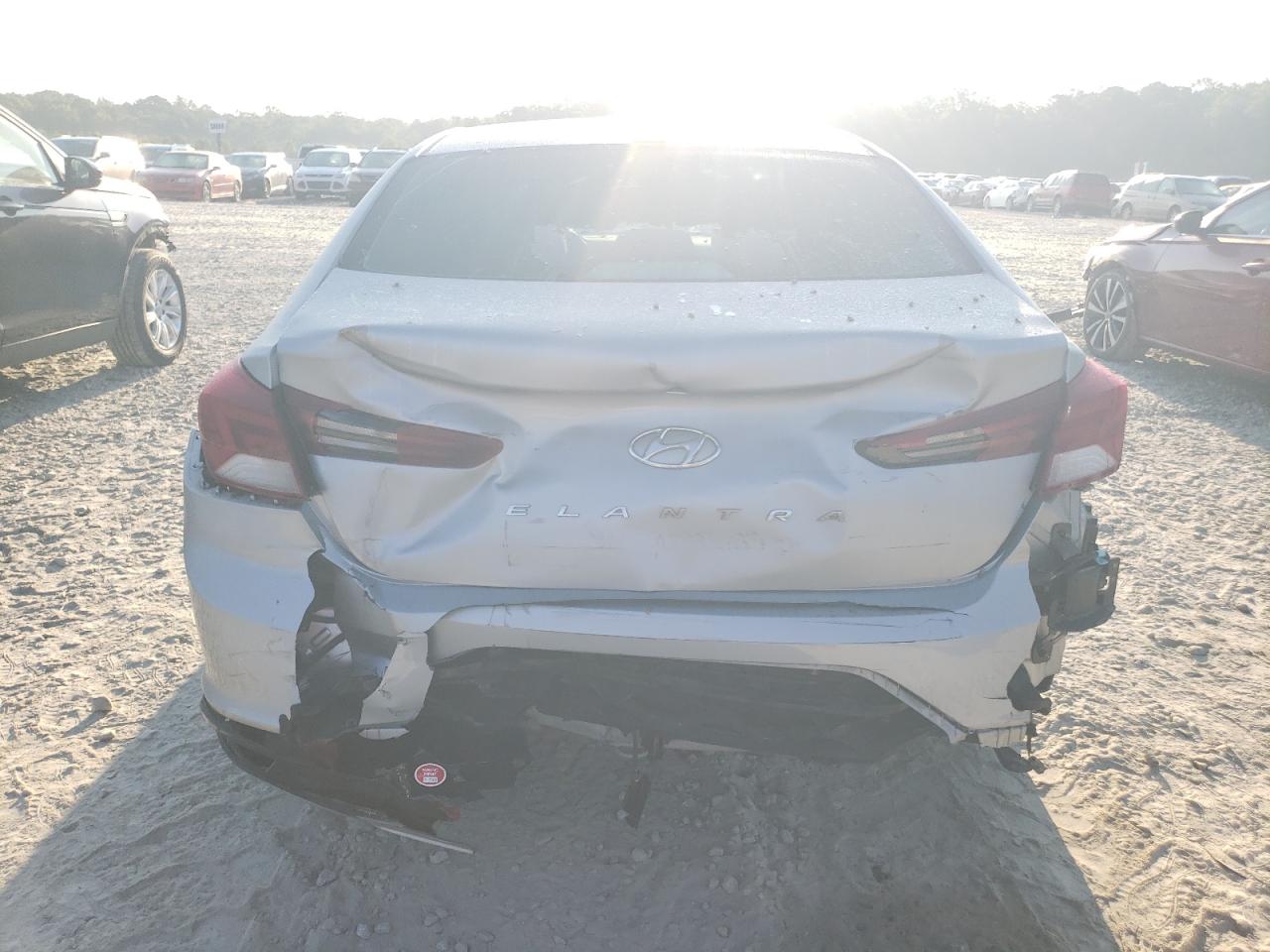 2020 Hyundai Elantra Sel VIN: KMHD84LF9LU934491 Lot: 71931674