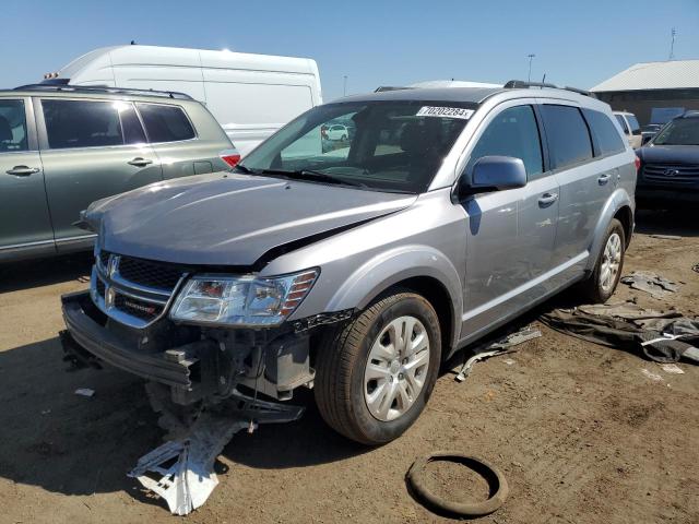 2019 Dodge Journey Se იყიდება Brighton-ში, CO - Front End