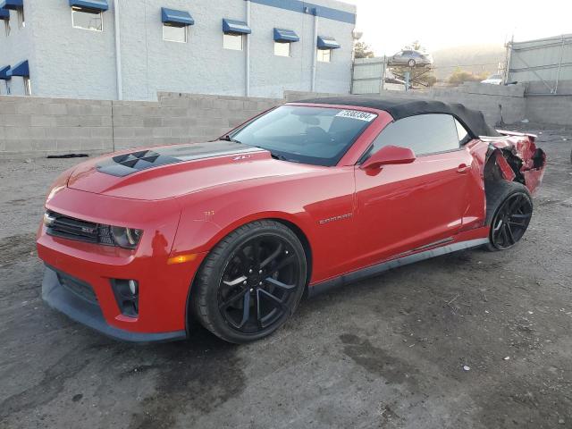 2013 Chevrolet Camaro Zl1