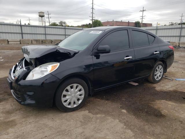  NISSAN VERSA 2013 Черный