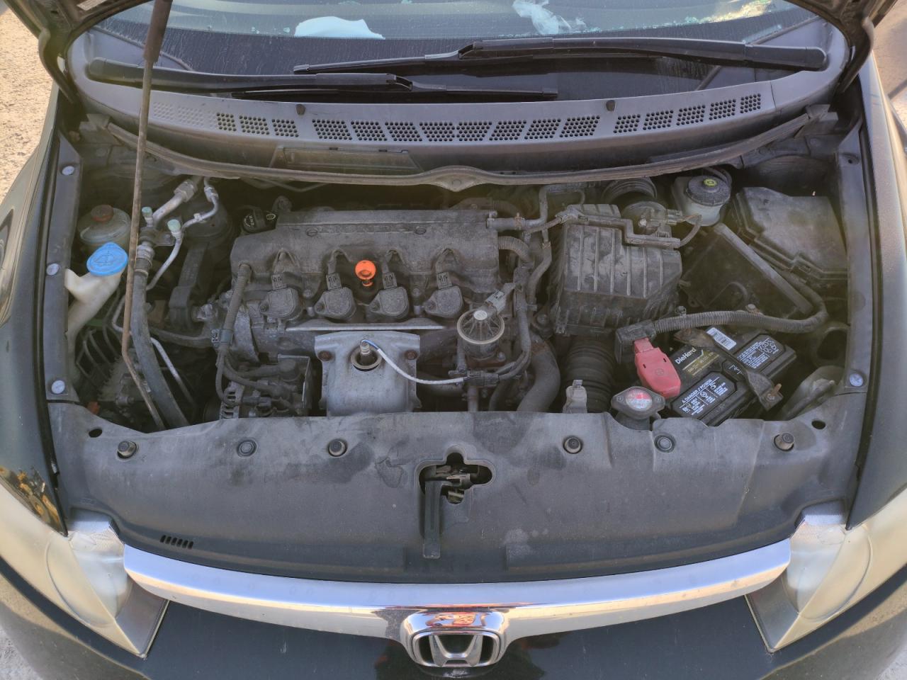 2007 Honda Civic Lx VIN: 2HGFA165X7H308557 Lot: 69720024