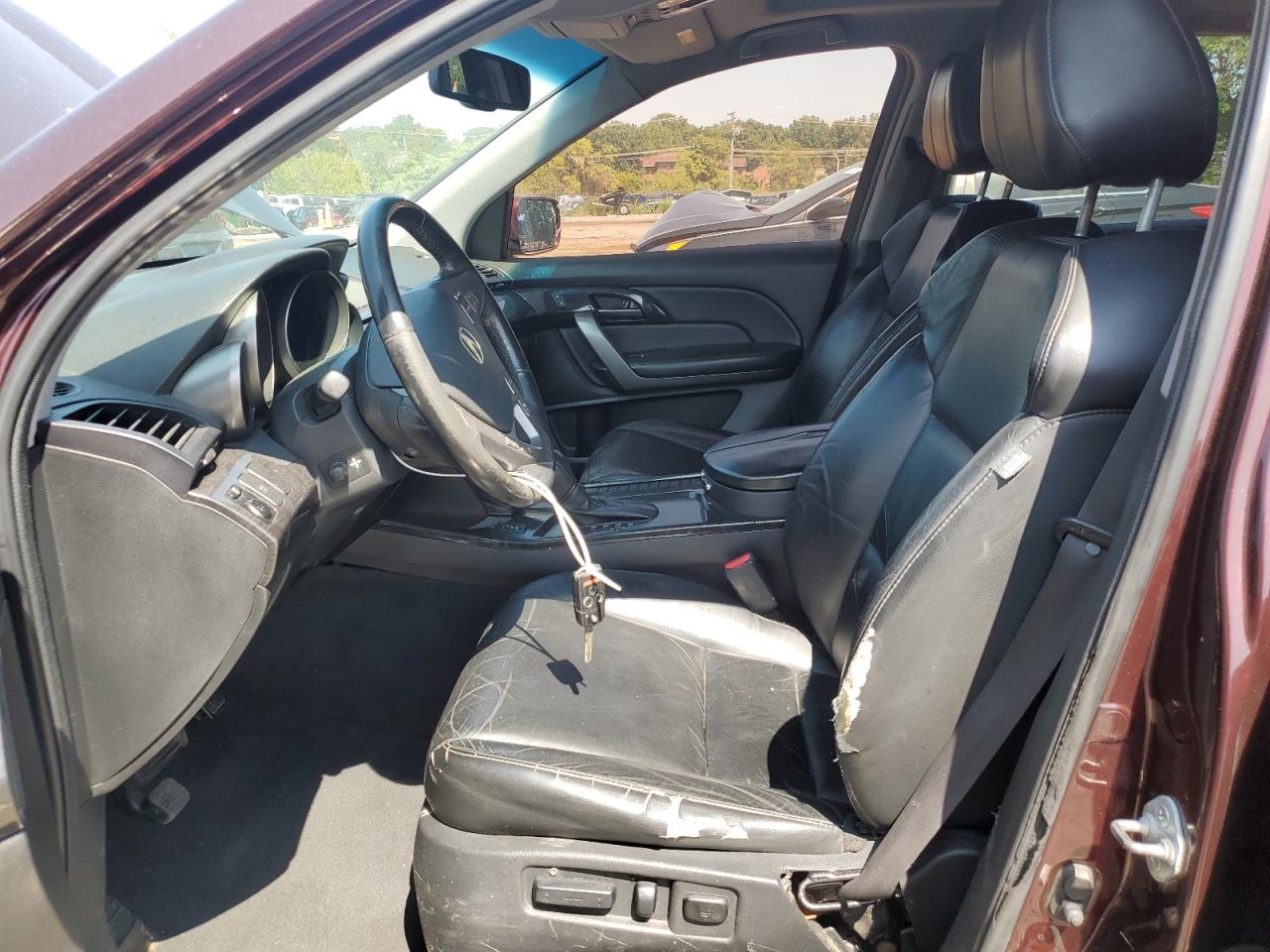 2HNYD28639H500085 2009 Acura Mdx Technology