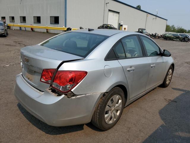  CHEVROLET CRUZE 2014 Сріблястий