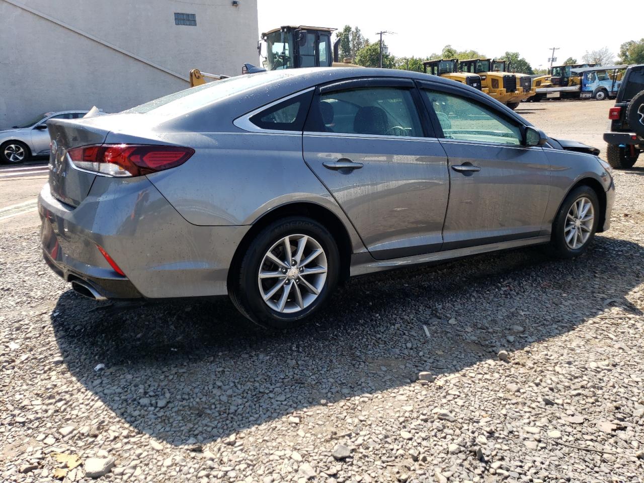 2018 Hyundai Sonata Se VIN: 5NPE24AF4JH621823 Lot: 71161374