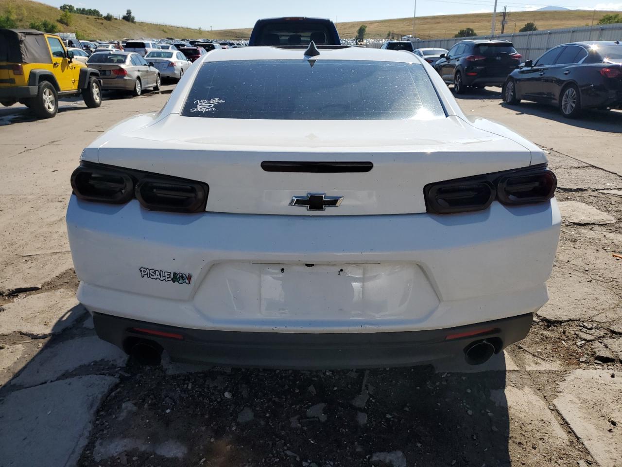 2020 Chevrolet Camaro Ls VIN: 1G1FB1RX3L0105462 Lot: 68547104