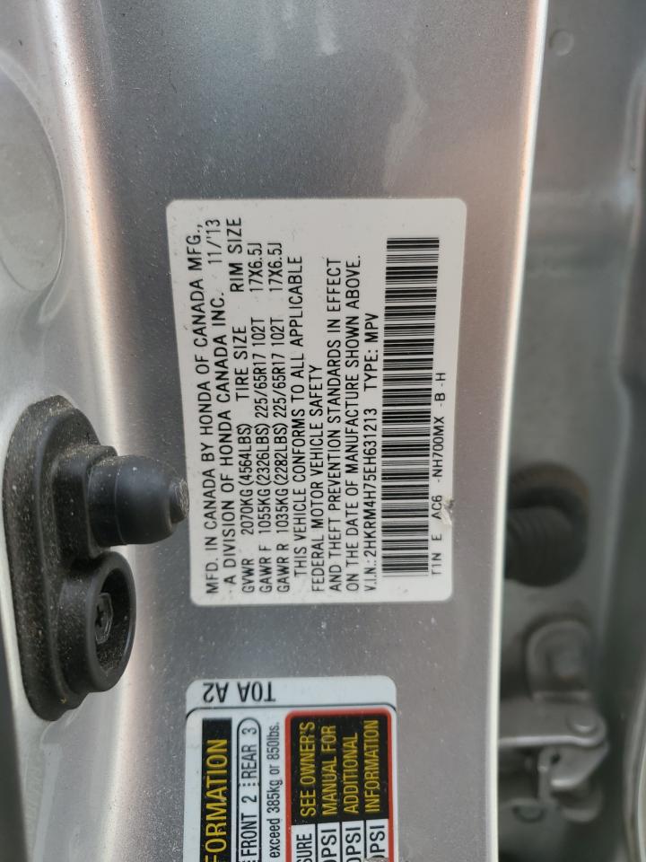 2HKRM4H75EH631213 2014 Honda Cr-V Exl