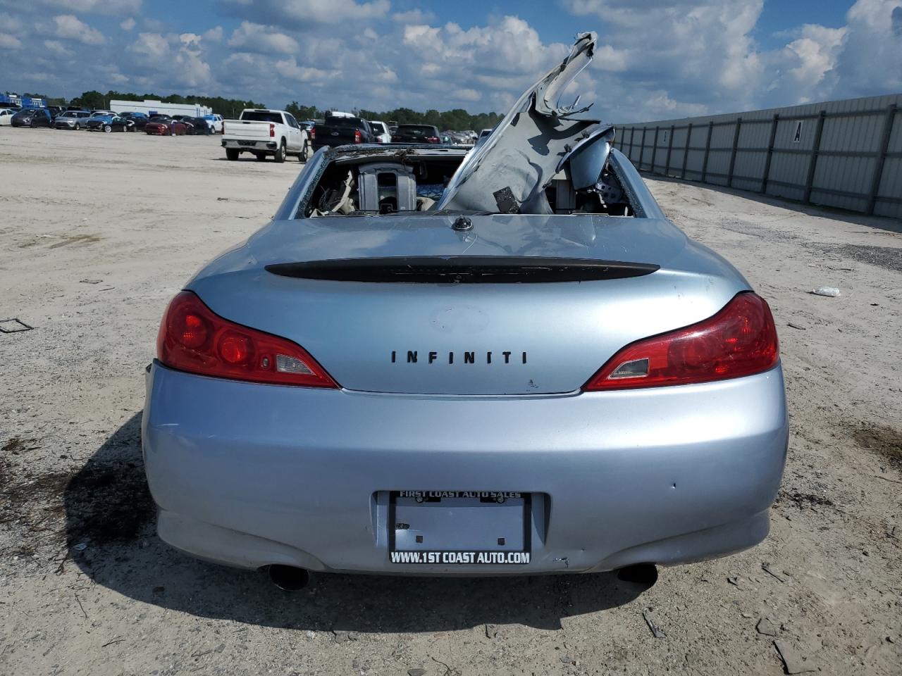 JNKCV66E69M724610 2009 Infiniti G37 Base