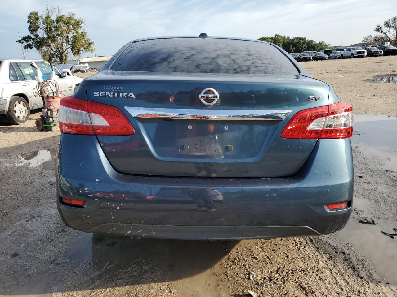 2015 Nissan Sentra S VIN: 3N1AB7AP8FY362730 Lot: 70305004