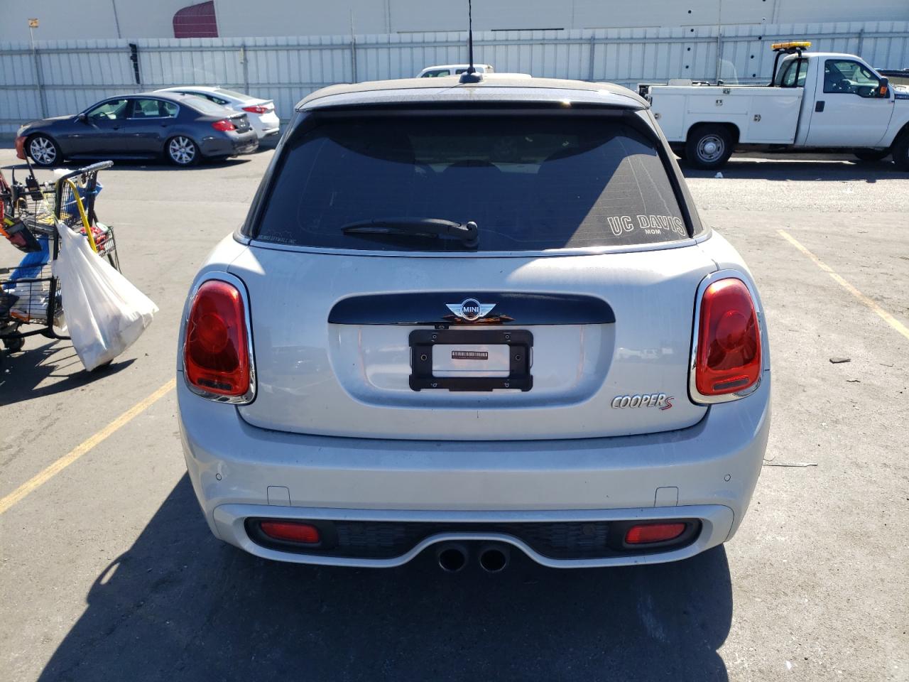 2016 Mini Cooper S VIN: WMWXU3C55G2D30551 Lot: 72732444