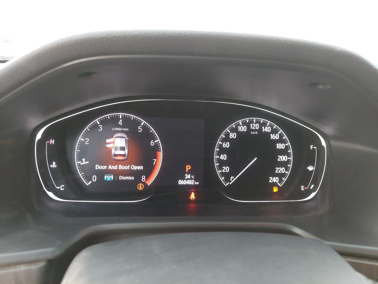 1HGCV1648LA601672 - 2020 Honda ACCORD - #undefined