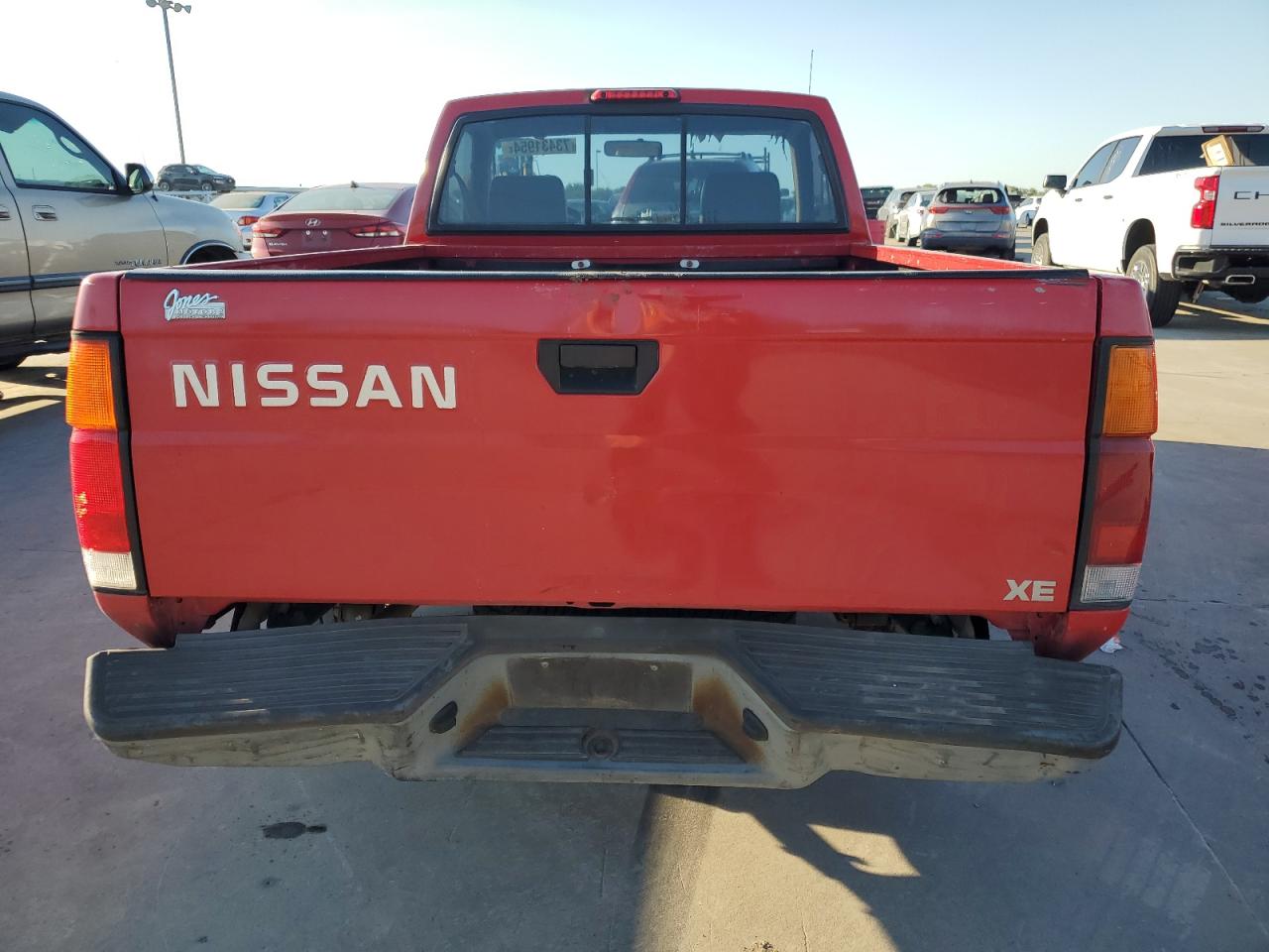 1996 Nissan Truck Base VIN: 1N6SD11S0TC332152 Lot: 73431954