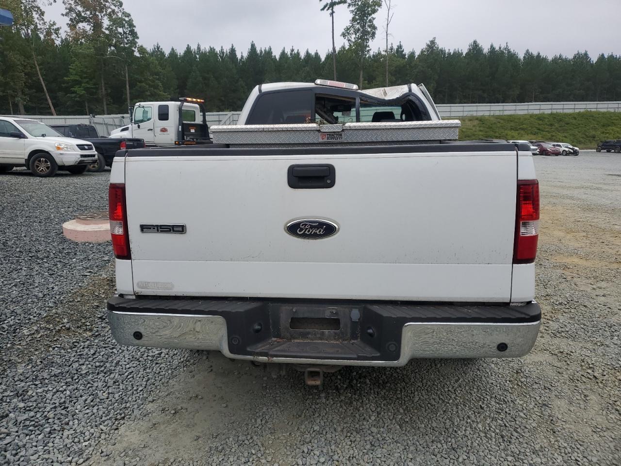 1FTPX12V57FA74370 2007 Ford F150