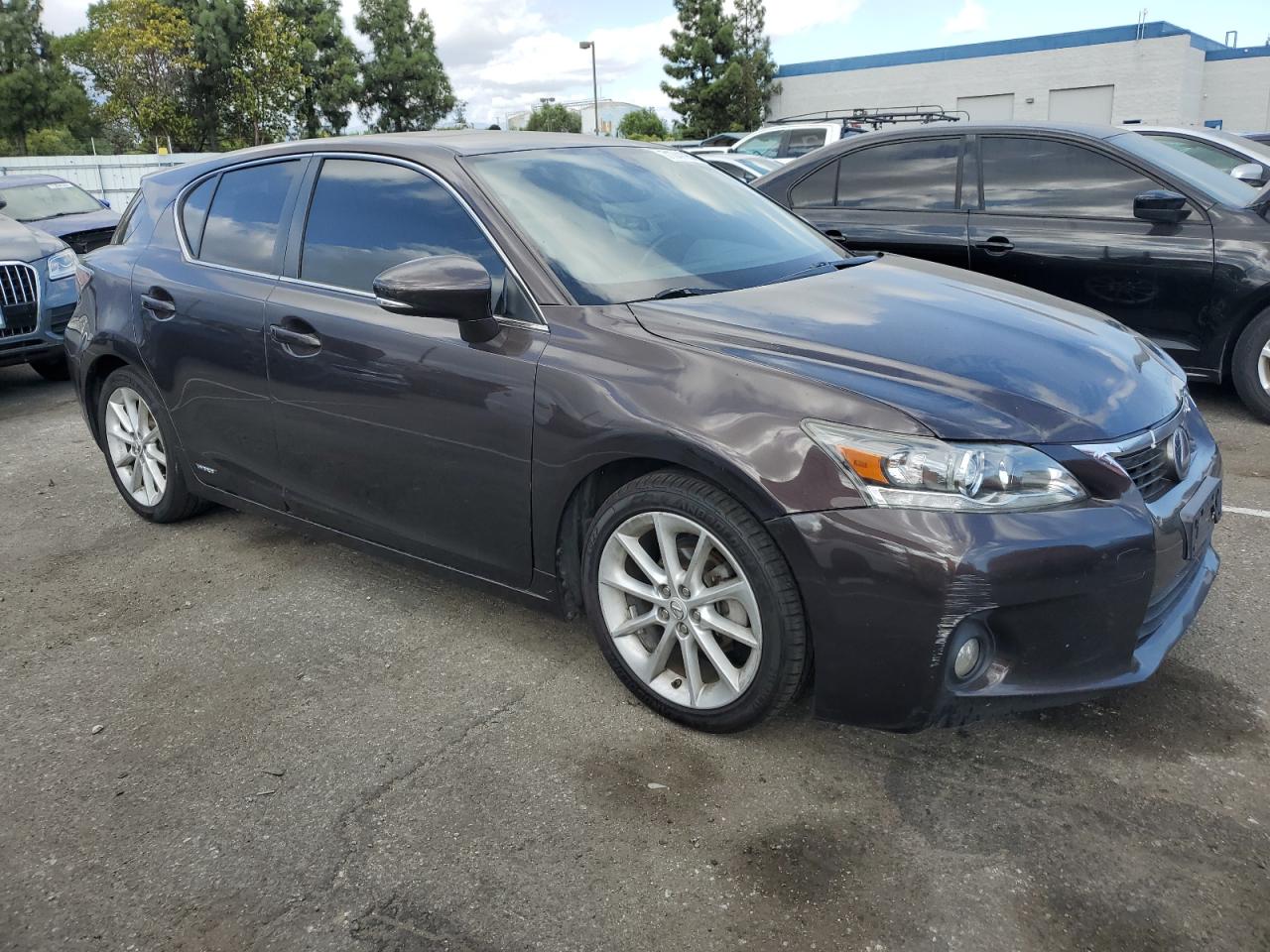 VIN JTHKD5BH0D2142029 2013 LEXUS CT 200 no.4