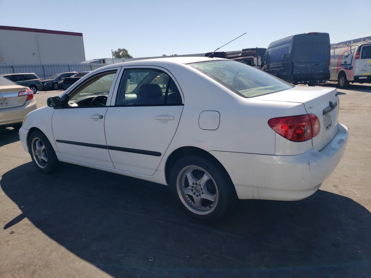 2005 Toyota Corolla Ce VIN: 1NXBR32E55Z437612 Lot: 72824184