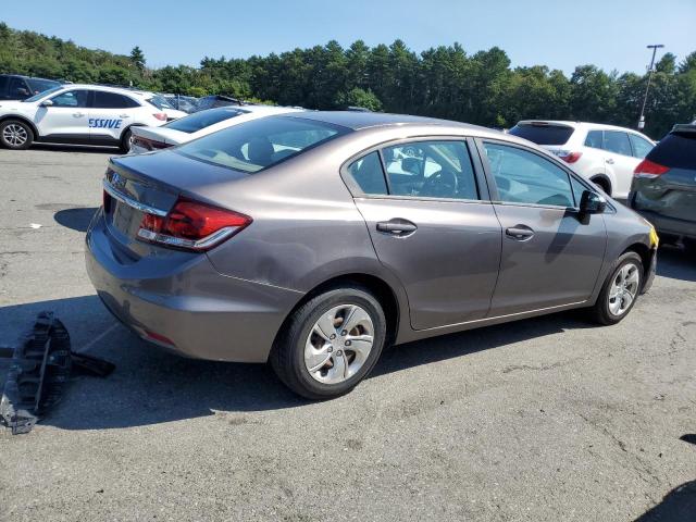 Sedans HONDA CIVIC 2015 Brown