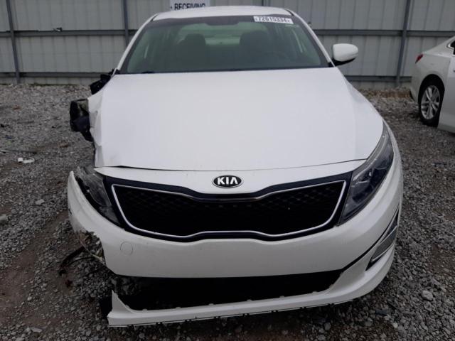  KIA OPTIMA 2015 Белы