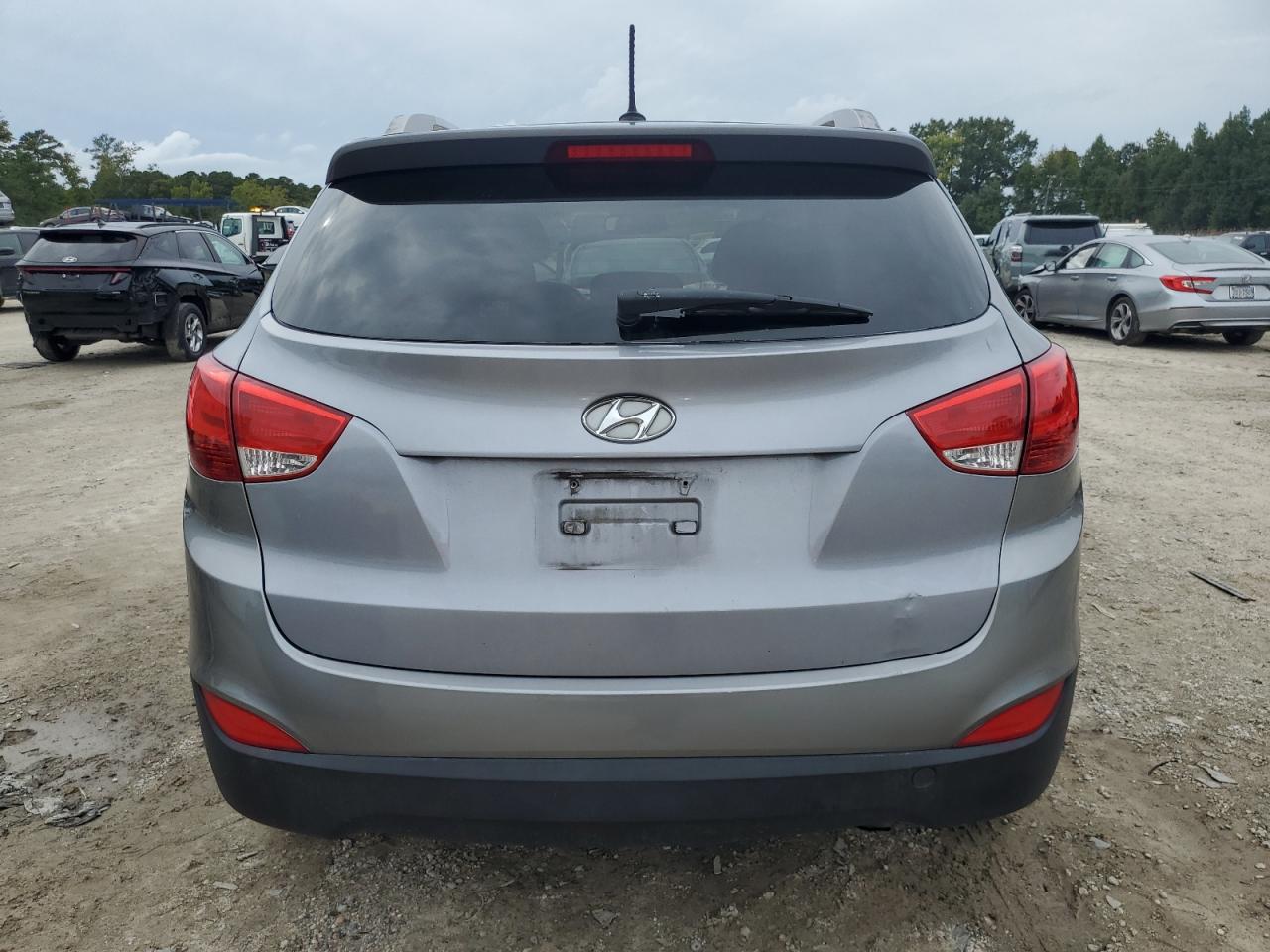 2011 Hyundai Tucson Gls VIN: KM8JU3AC1BU275337 Lot: 72953794