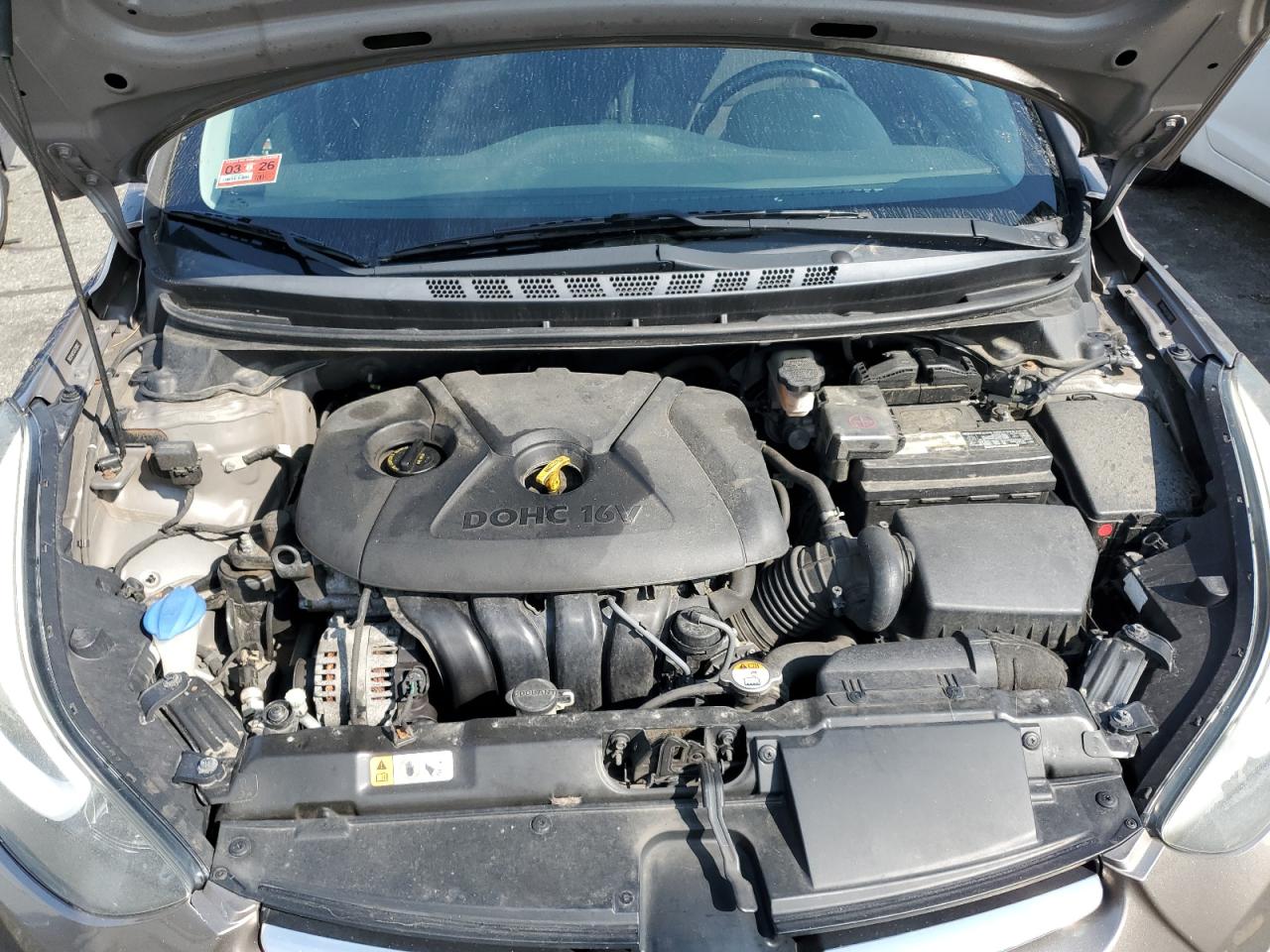 2016 Hyundai Elantra Se VIN: 5NPDH4AE1GH728807 Lot: 67915754