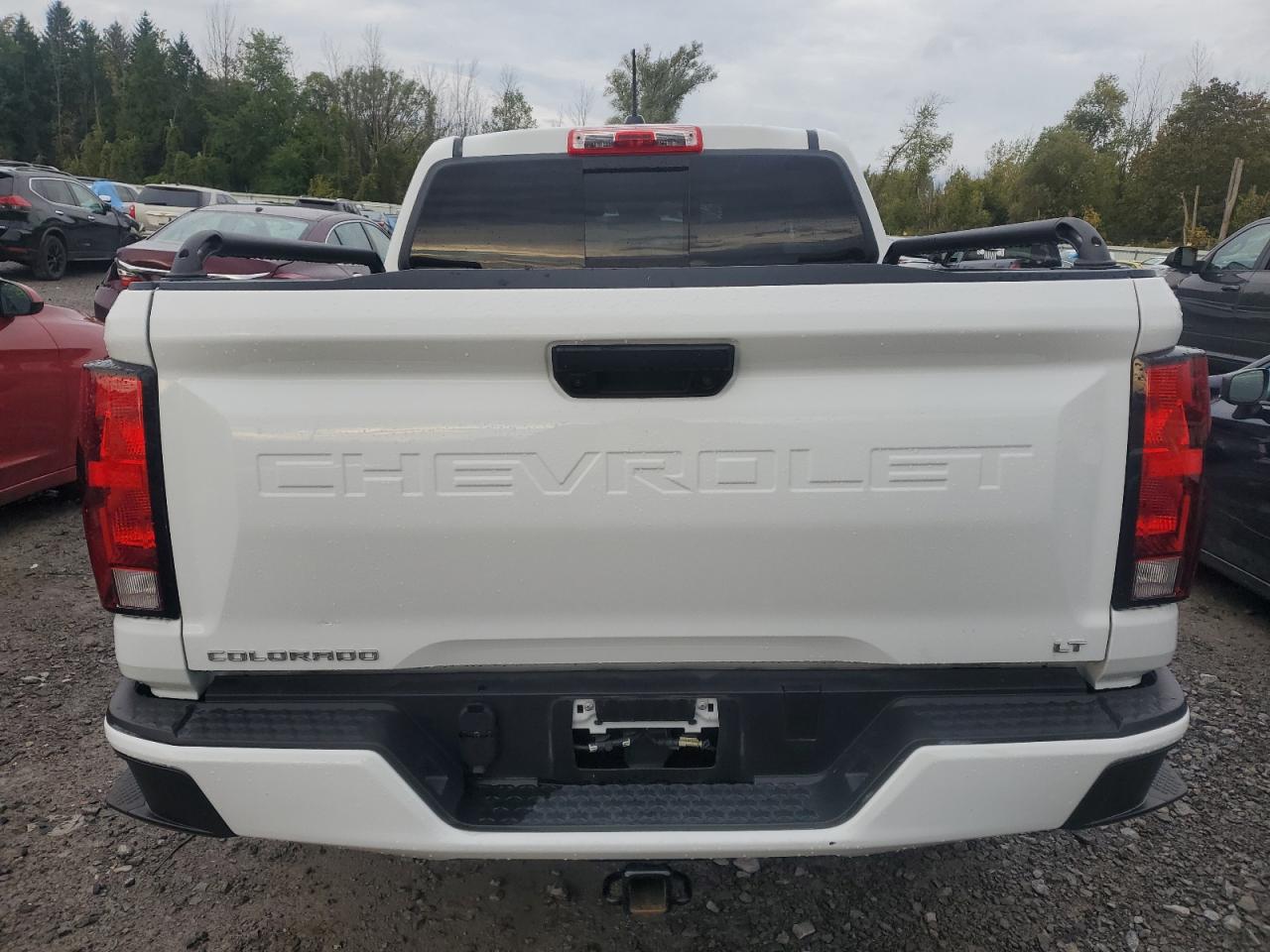 2023 Chevrolet Colorado Lt VIN: 1GCPTCEK0P1126896 Lot: 72518204